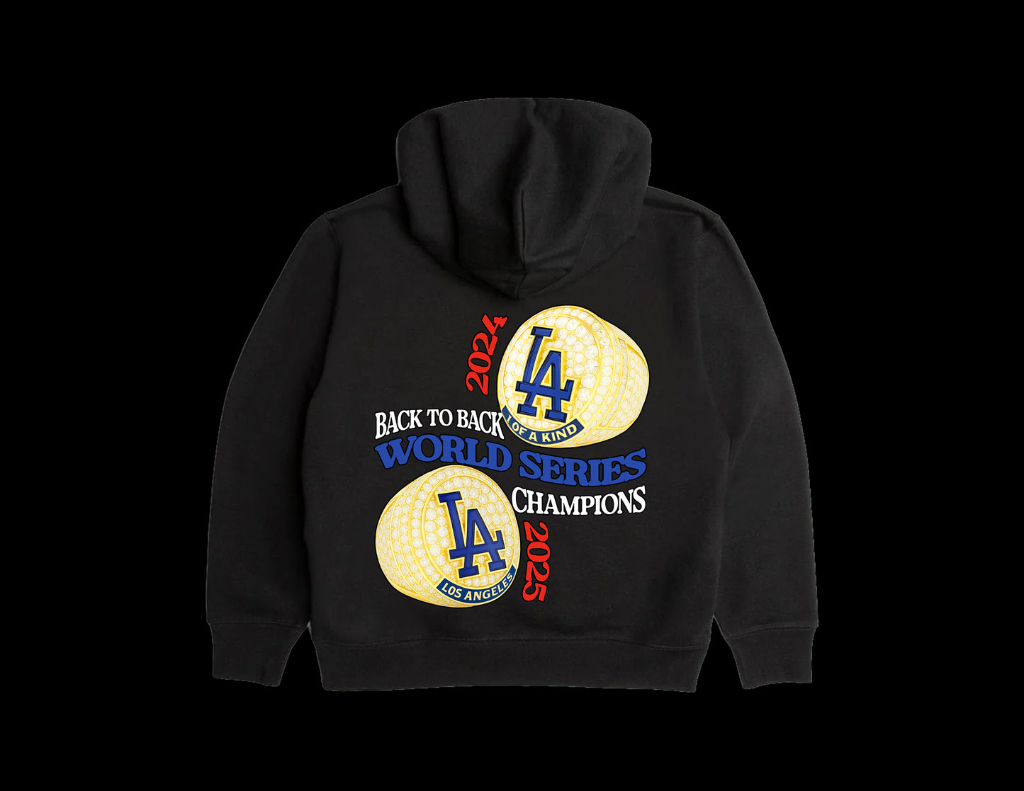 2025 WORLD SERIES CHAMPIONSHIP RINGS ZIP UP