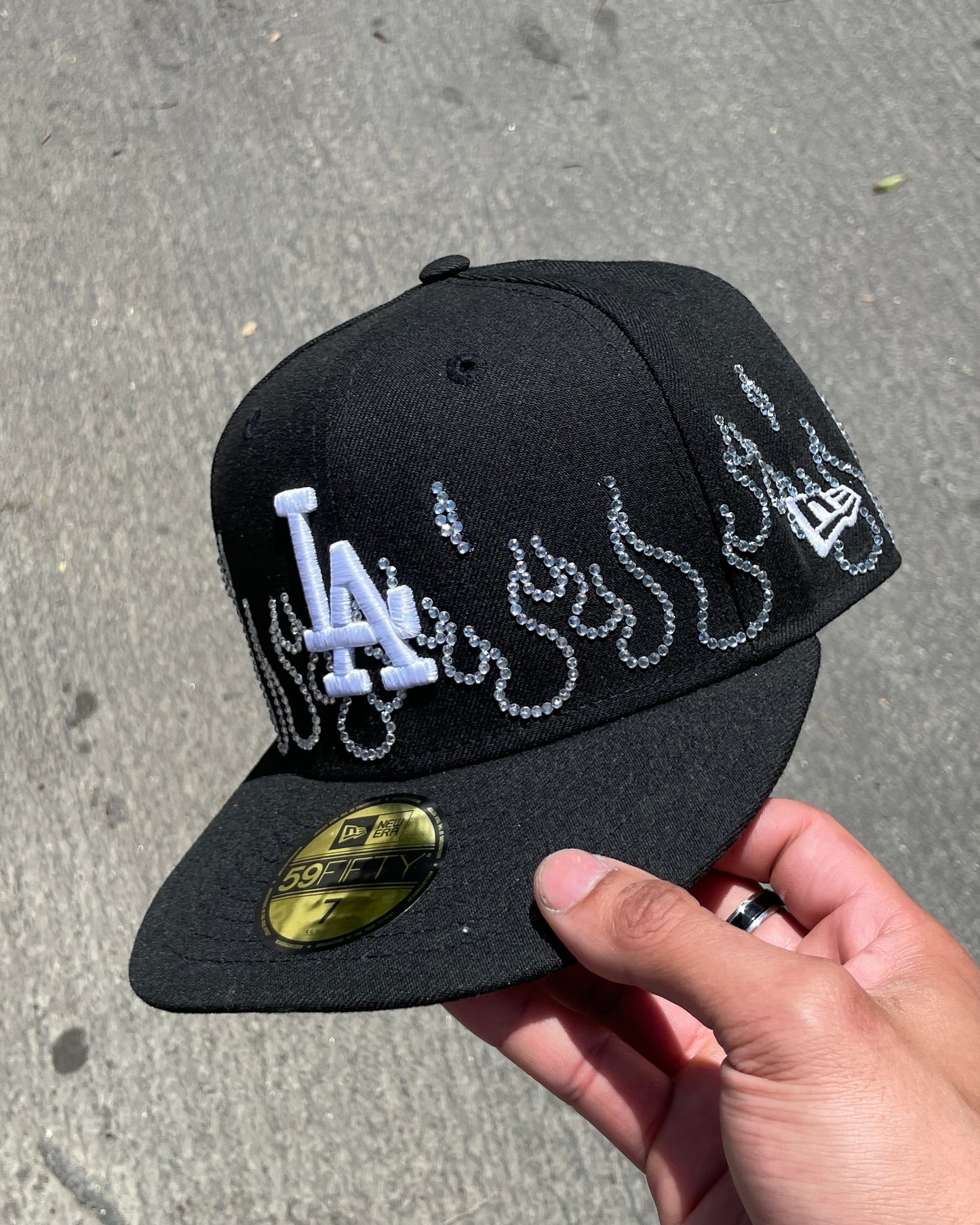 1 OF A KIND LA ICED OUT FLAMES