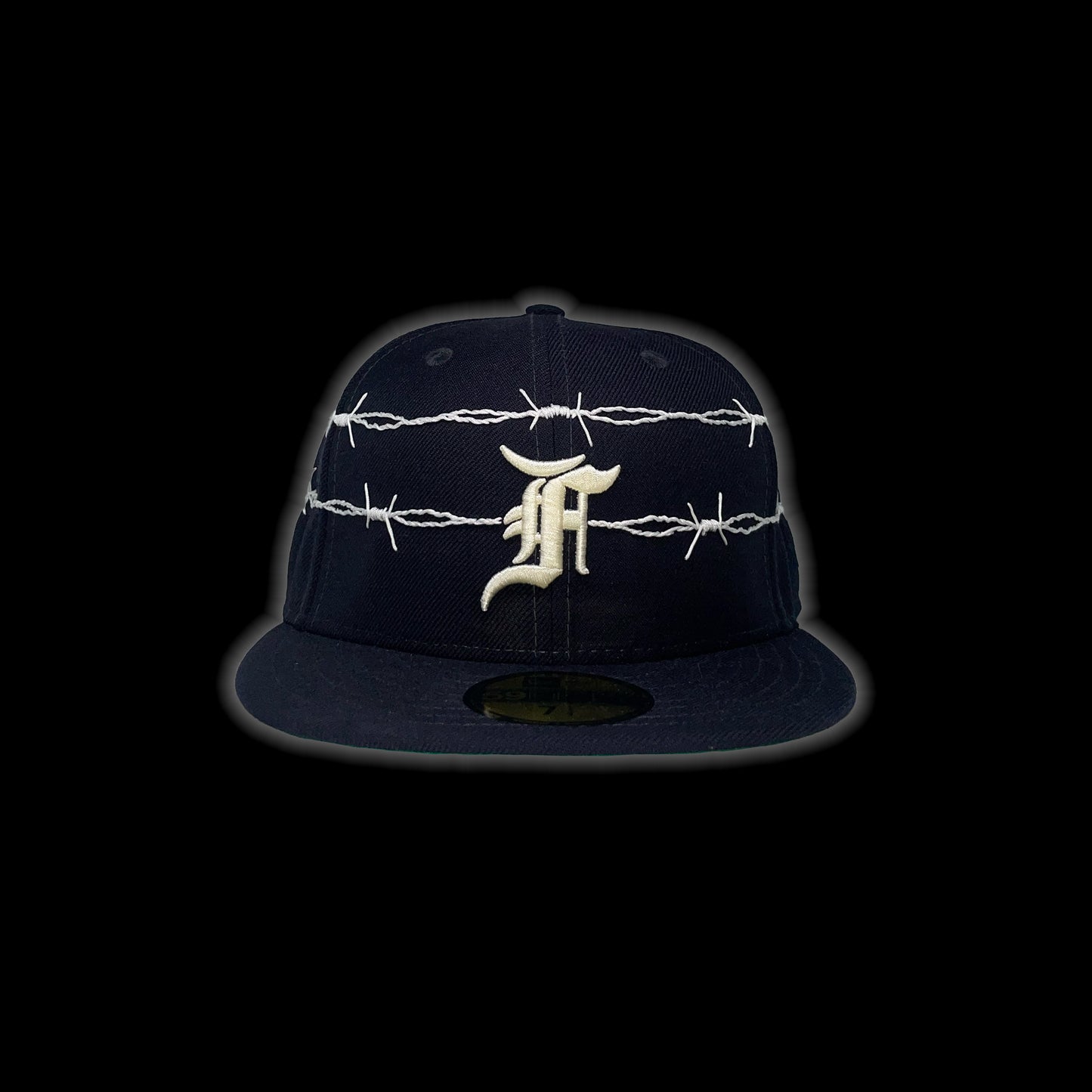 1 OF A KIND BARBED WIRE 2.0 FITTED