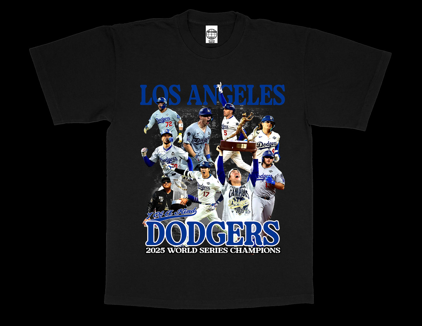 2025 WORLD SERIES CHAMPIONS TEE