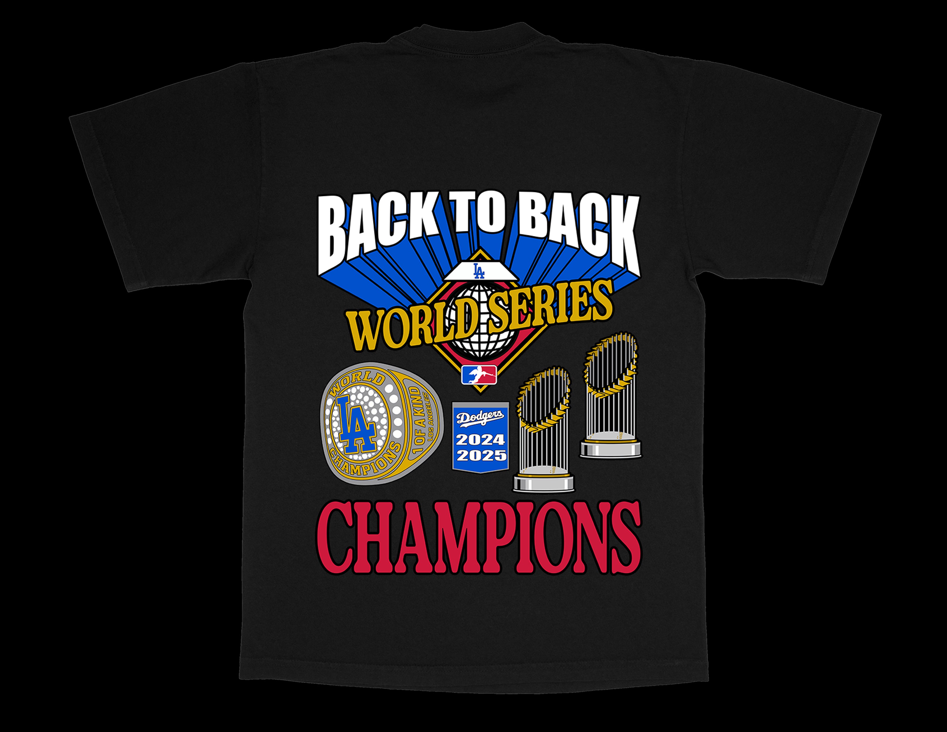 2025 WORLD SERIES CHAMPIONS TEE – theworldis1ofakind