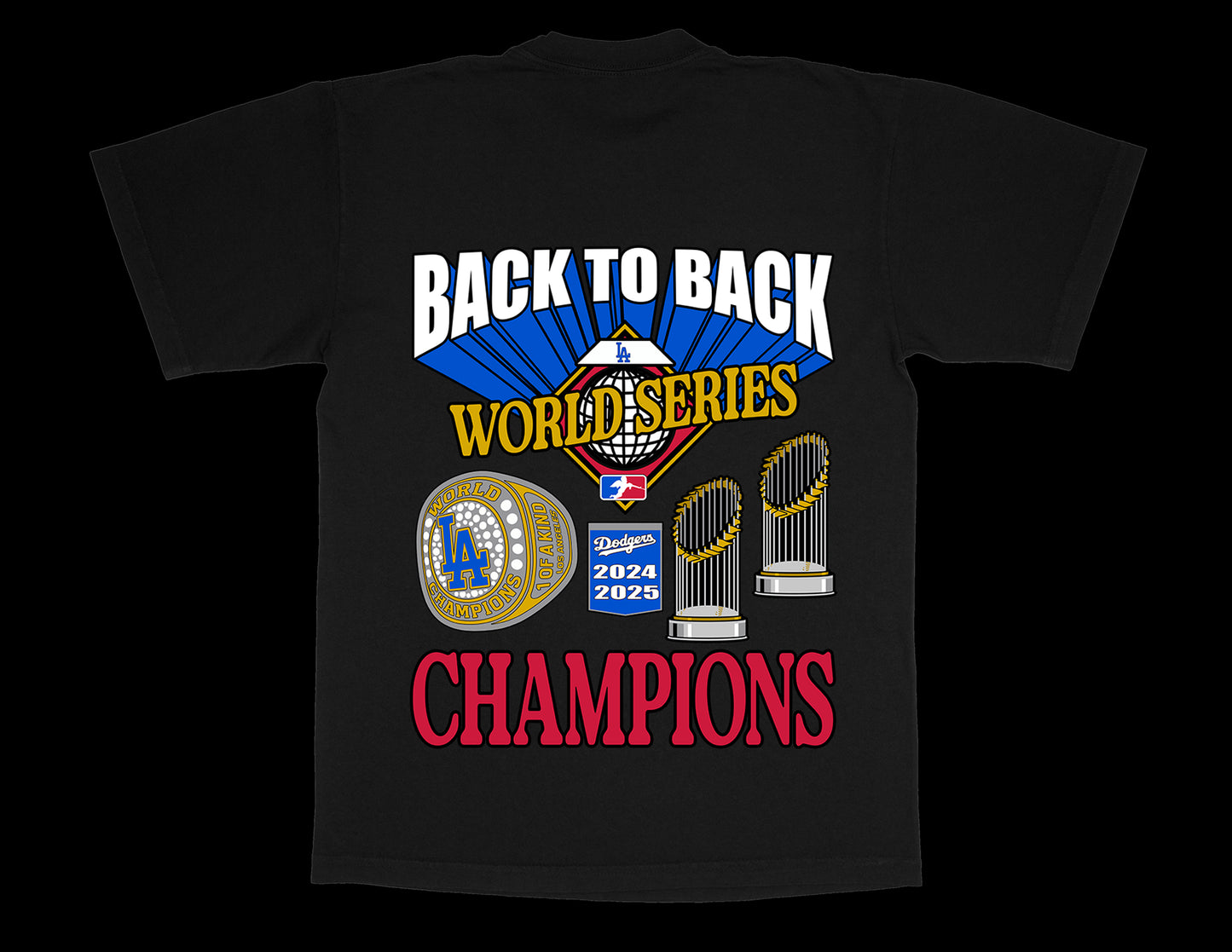 2025 WORLD SERIES CHAMPIONS TEE