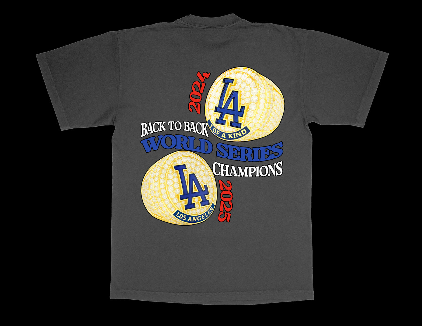 2025 WORLD SERIES CHAMPIONSHIP RINGS