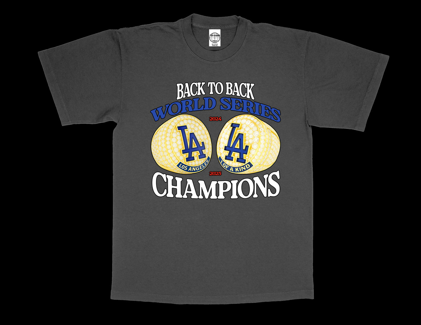 2025 WORLD SERIES CHAMPIONSHIP RINGS