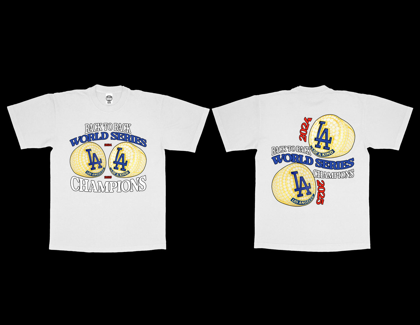 2025 WORLD SERIES CHAMPIONSHIP RINGS