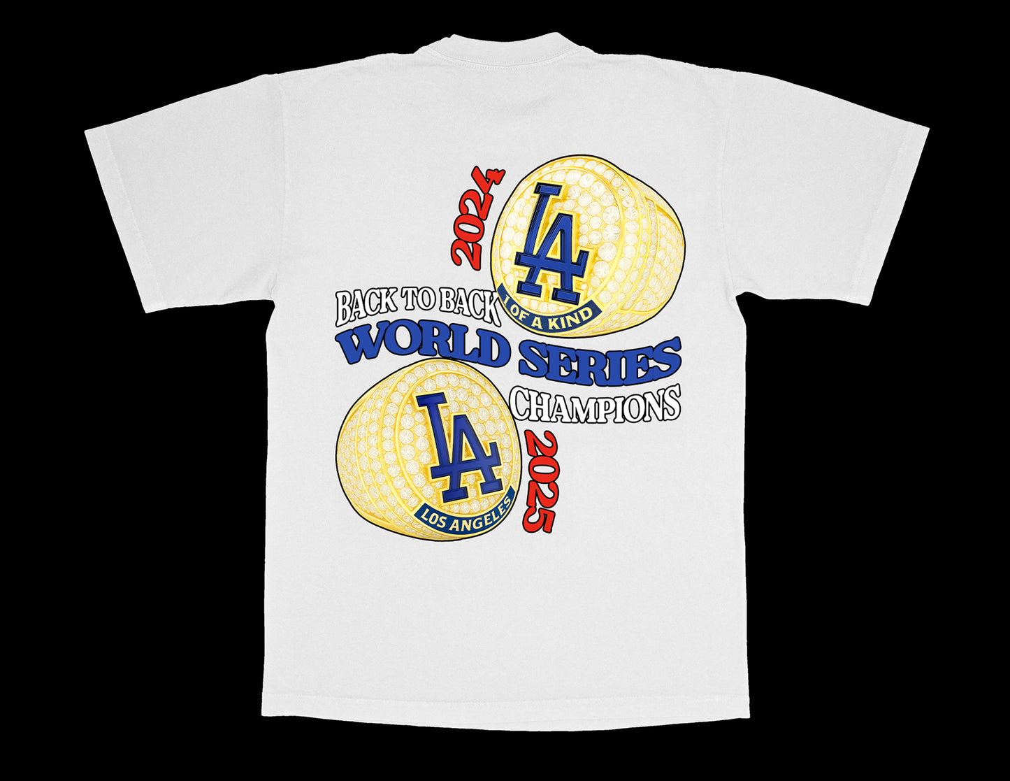 2025 WORLD SERIES CHAMPIONSHIP RINGS