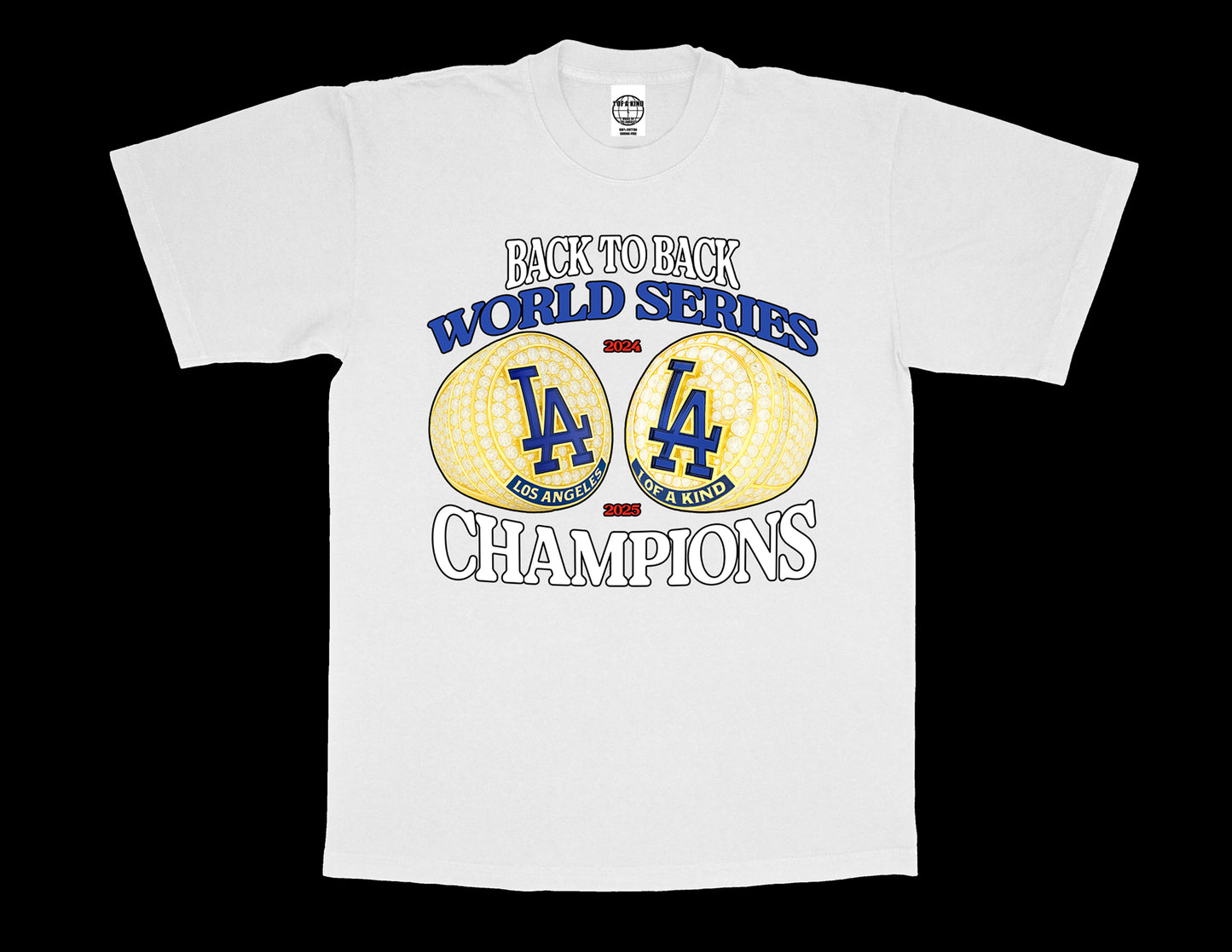 2025 WORLD SERIES CHAMPIONSHIP RINGS