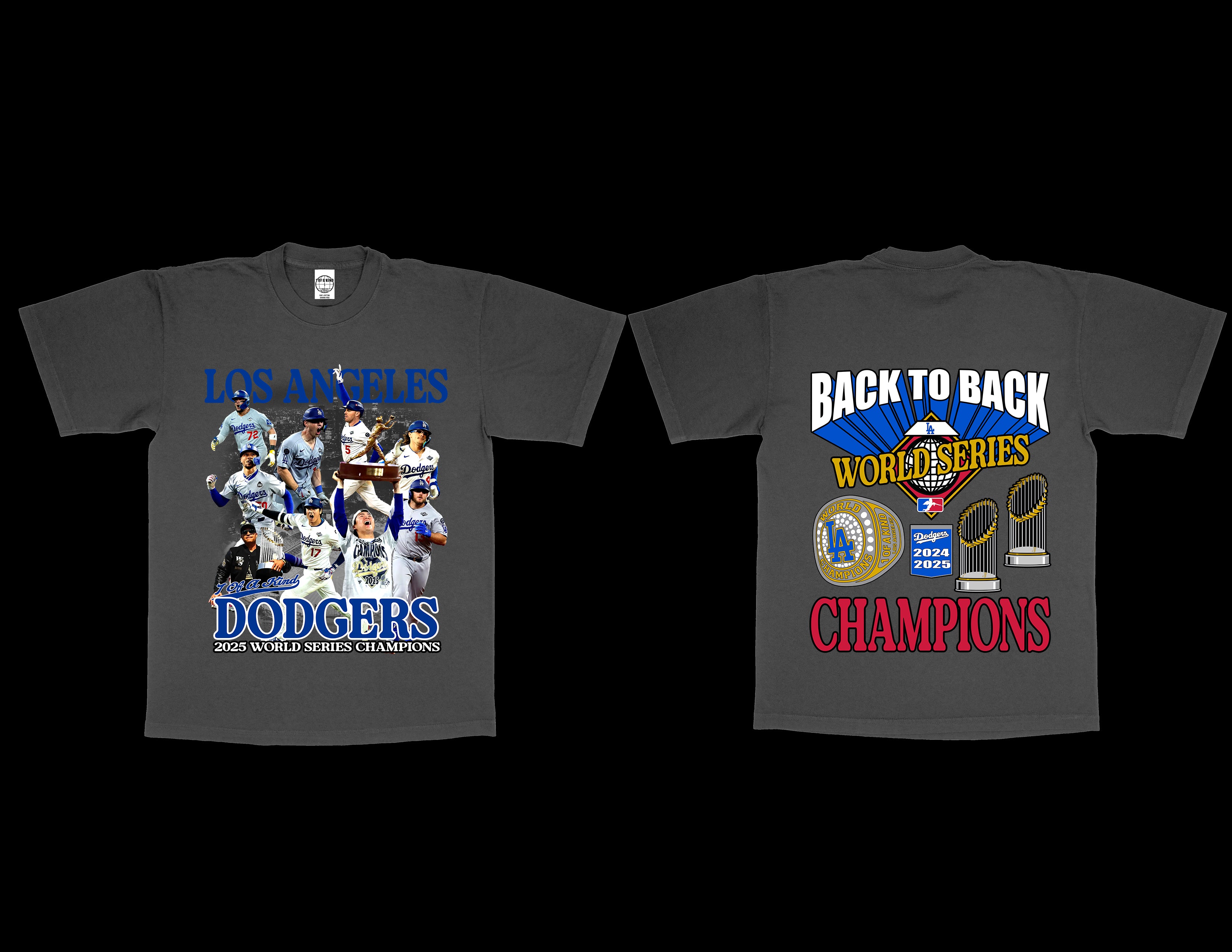 2025 WORLD SERIES CHAMPIONS TEE – theworldis1ofakind