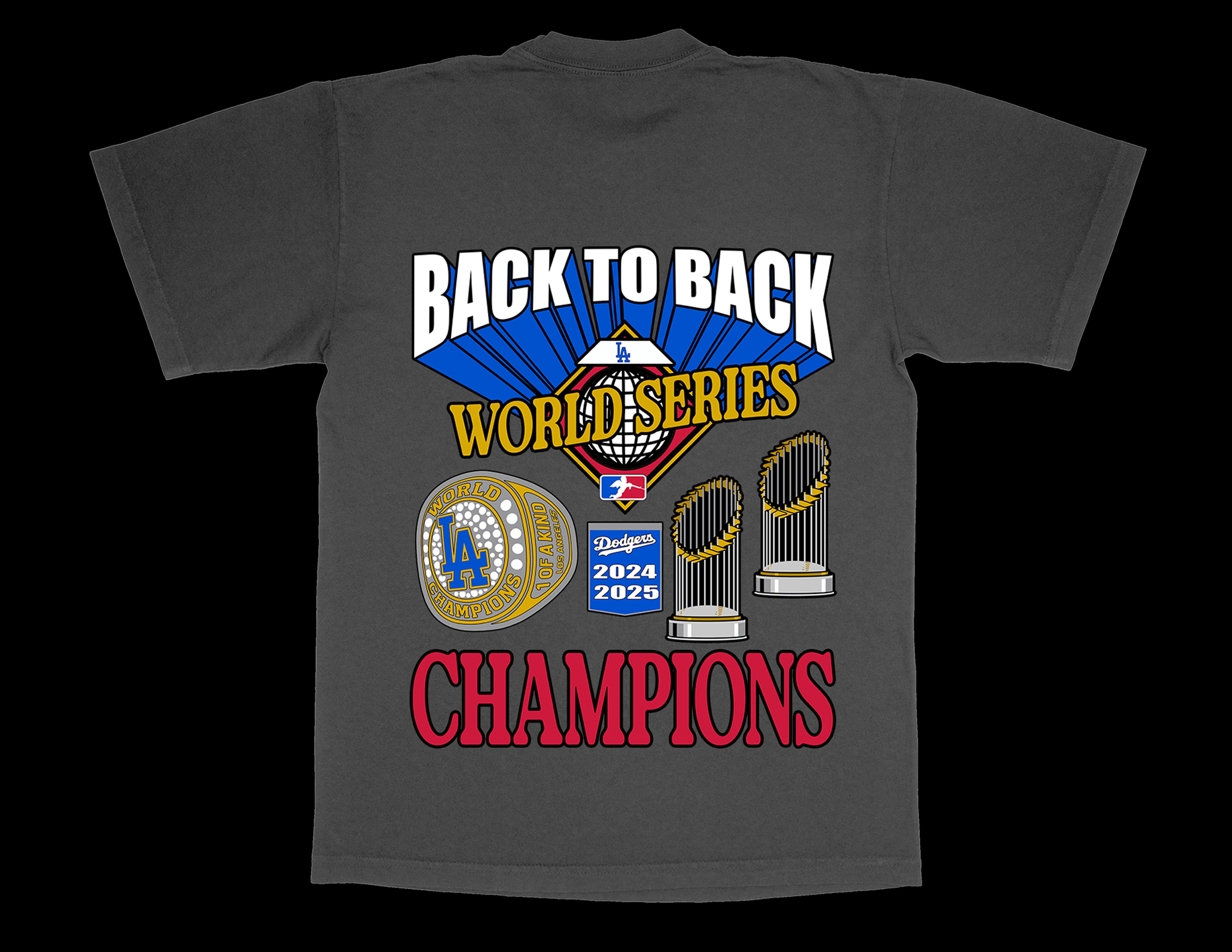 2025 WORLD SERIES CHAMPIONS TEE – theworldis1ofakind