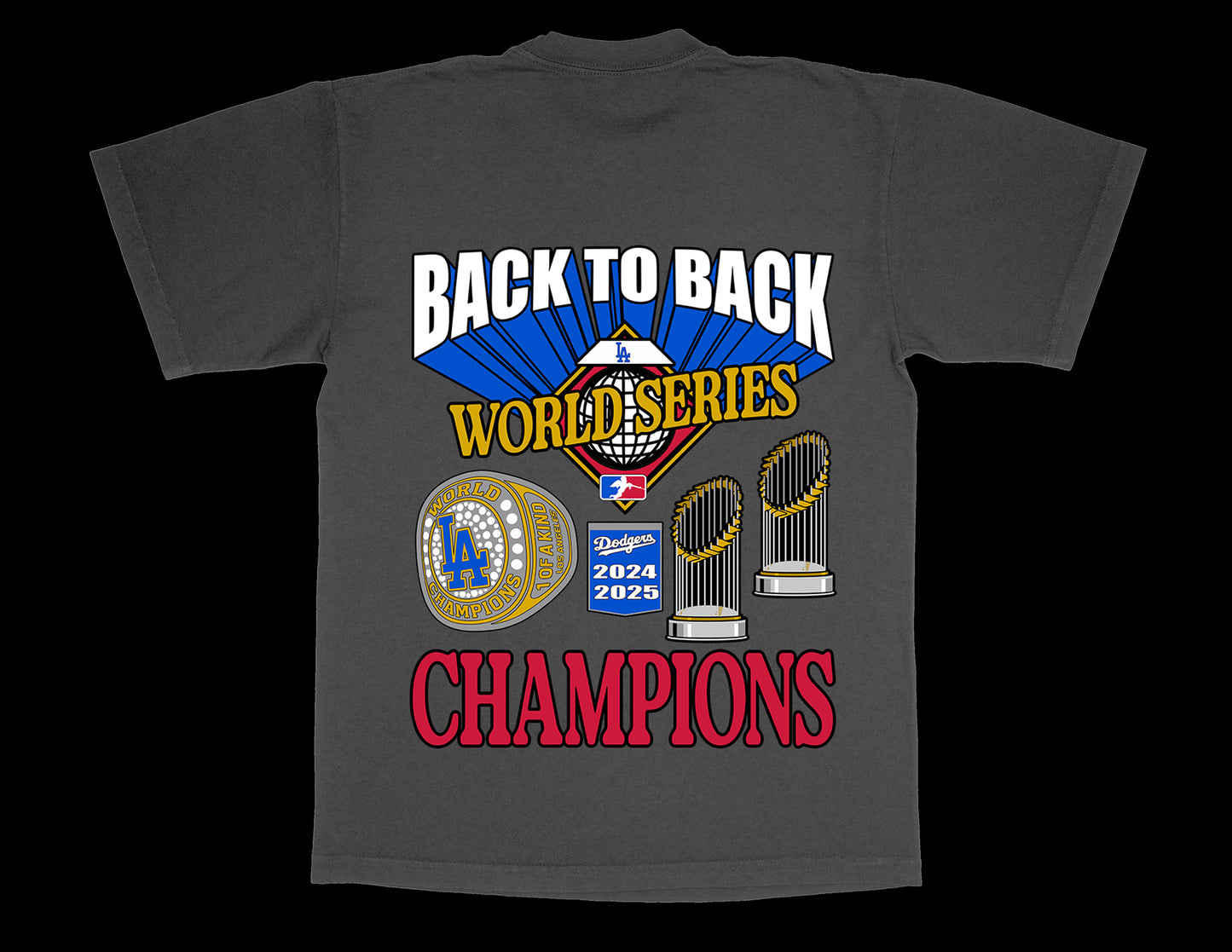 2025 WORLD SERIES CHAMPIONS TEE