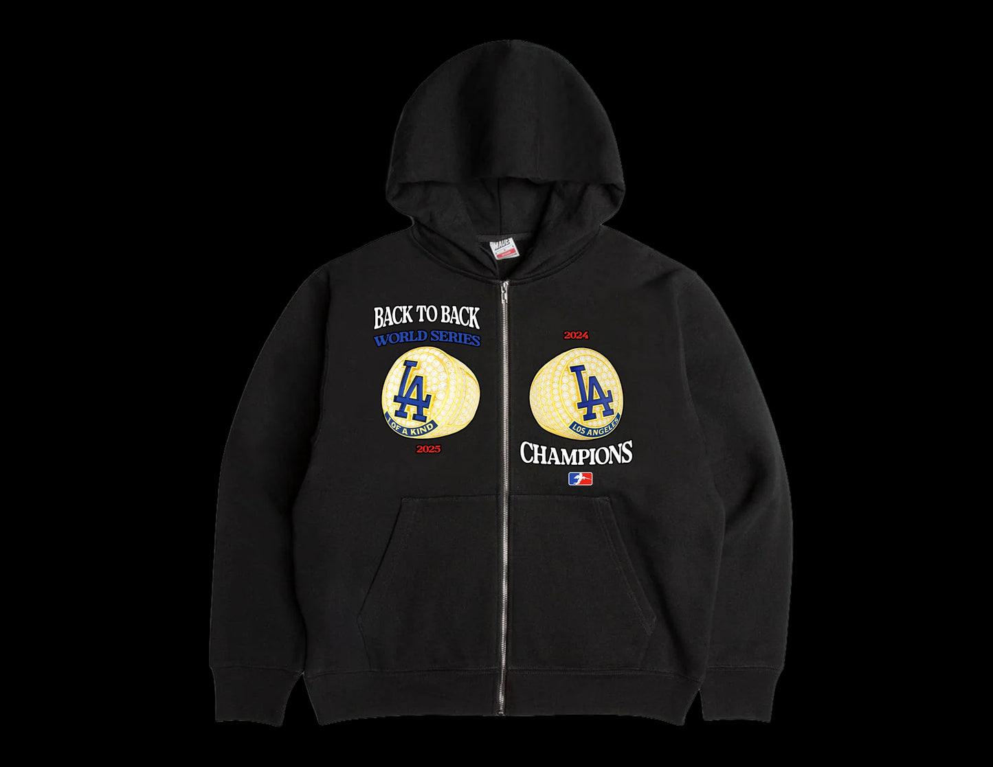 2025 WORLD SERIES CHAMPIONSHIP RINGS ZIP UP