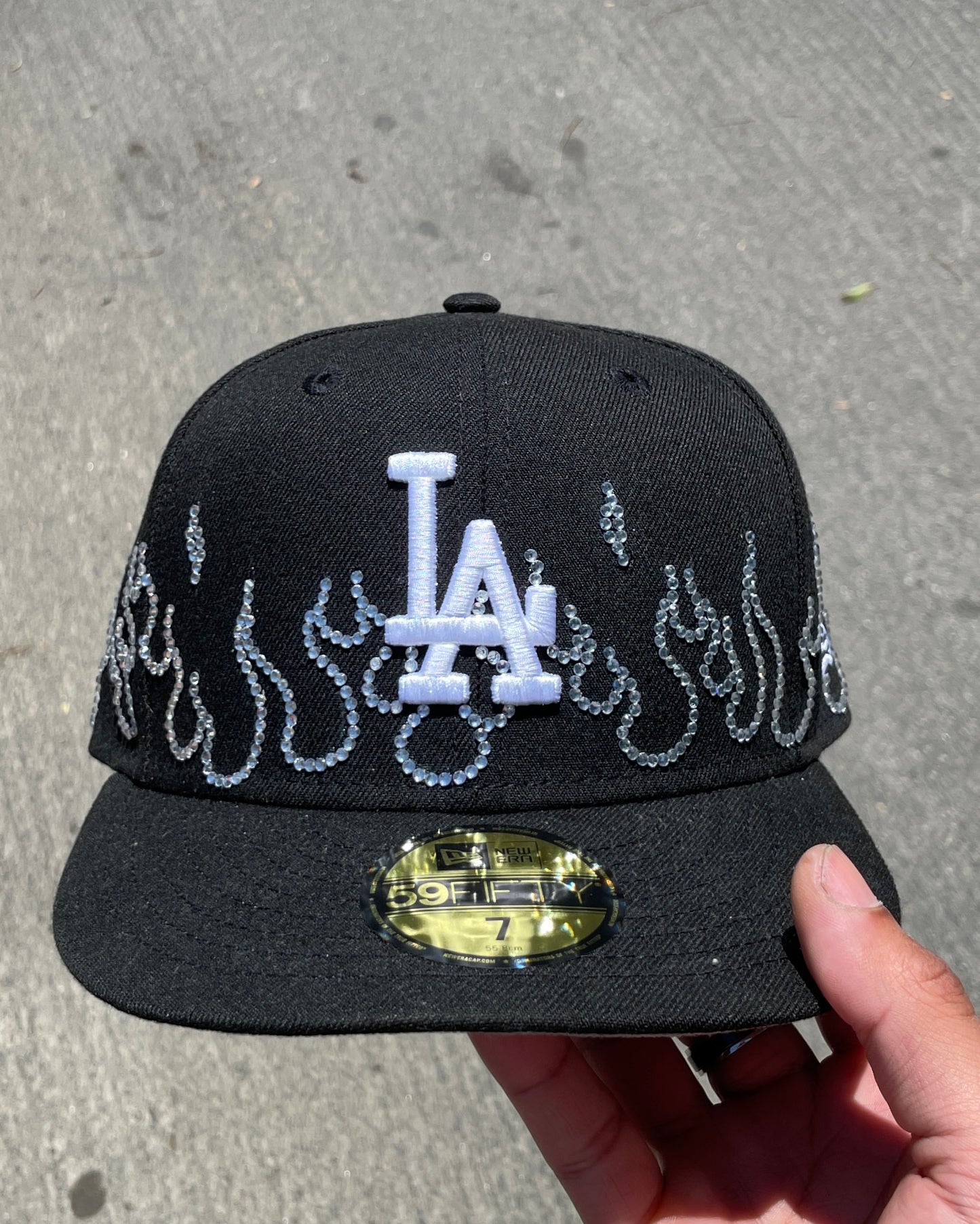 1 OF A KIND LA ICED OUT FLAMES