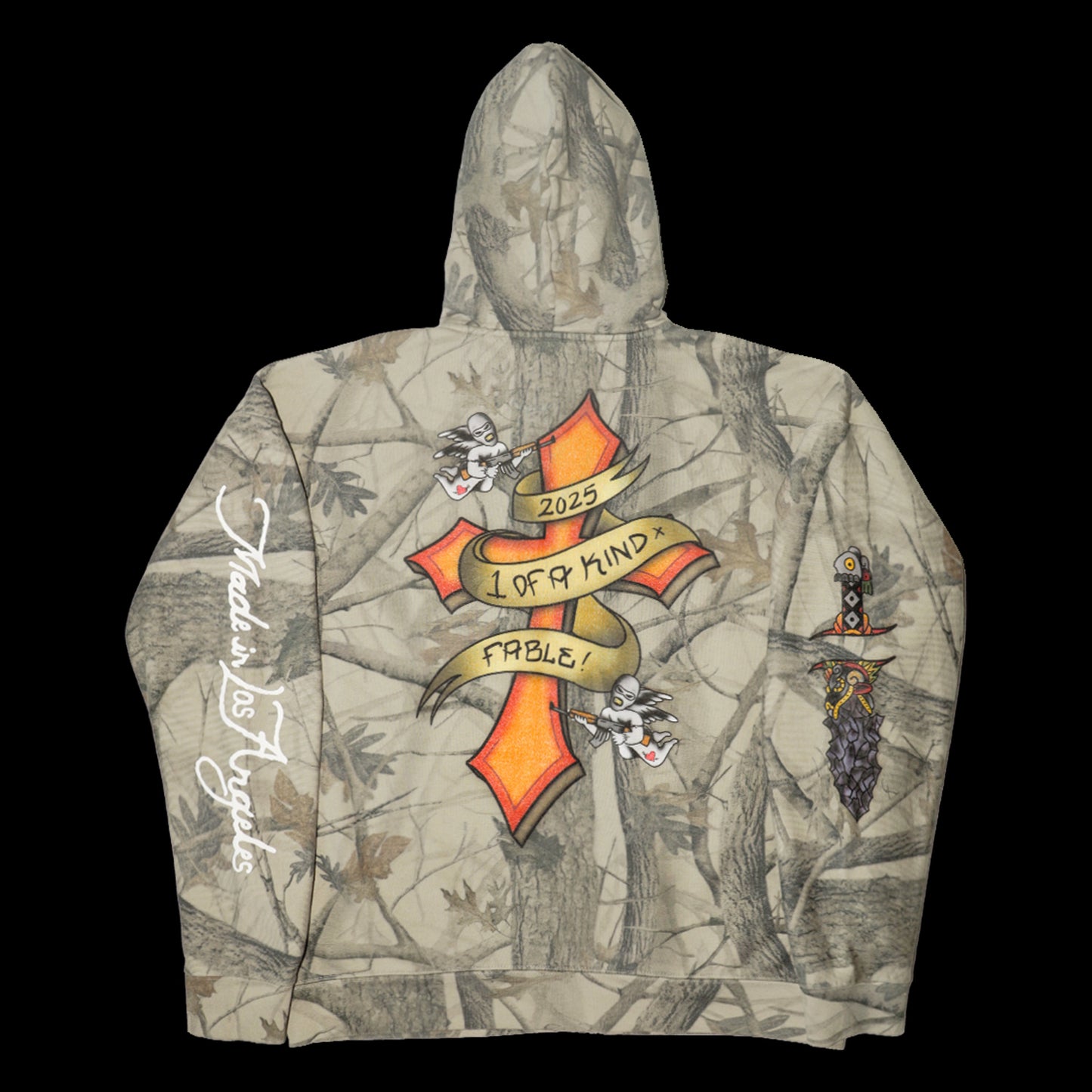 1 OF A KIND x Fable Camo Zip Up