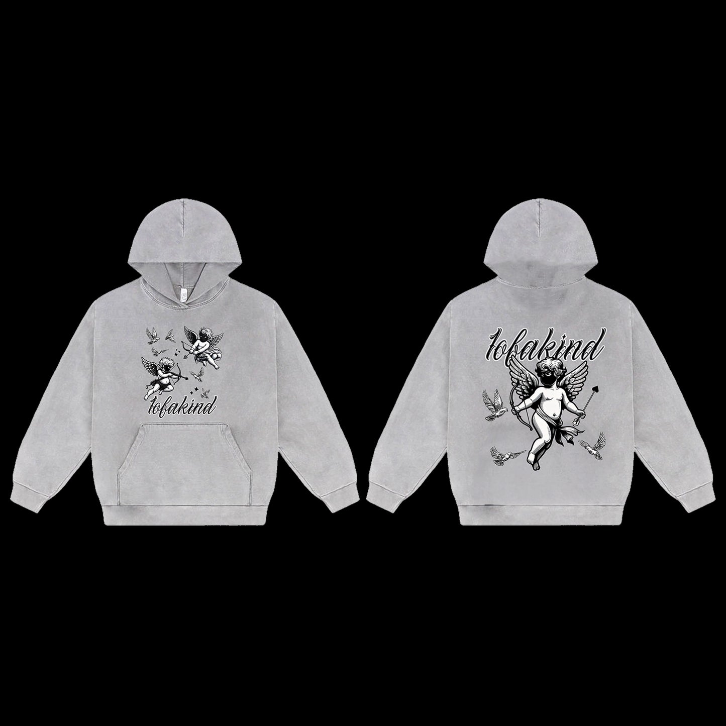 1OFAKIND CUPID HOODIE