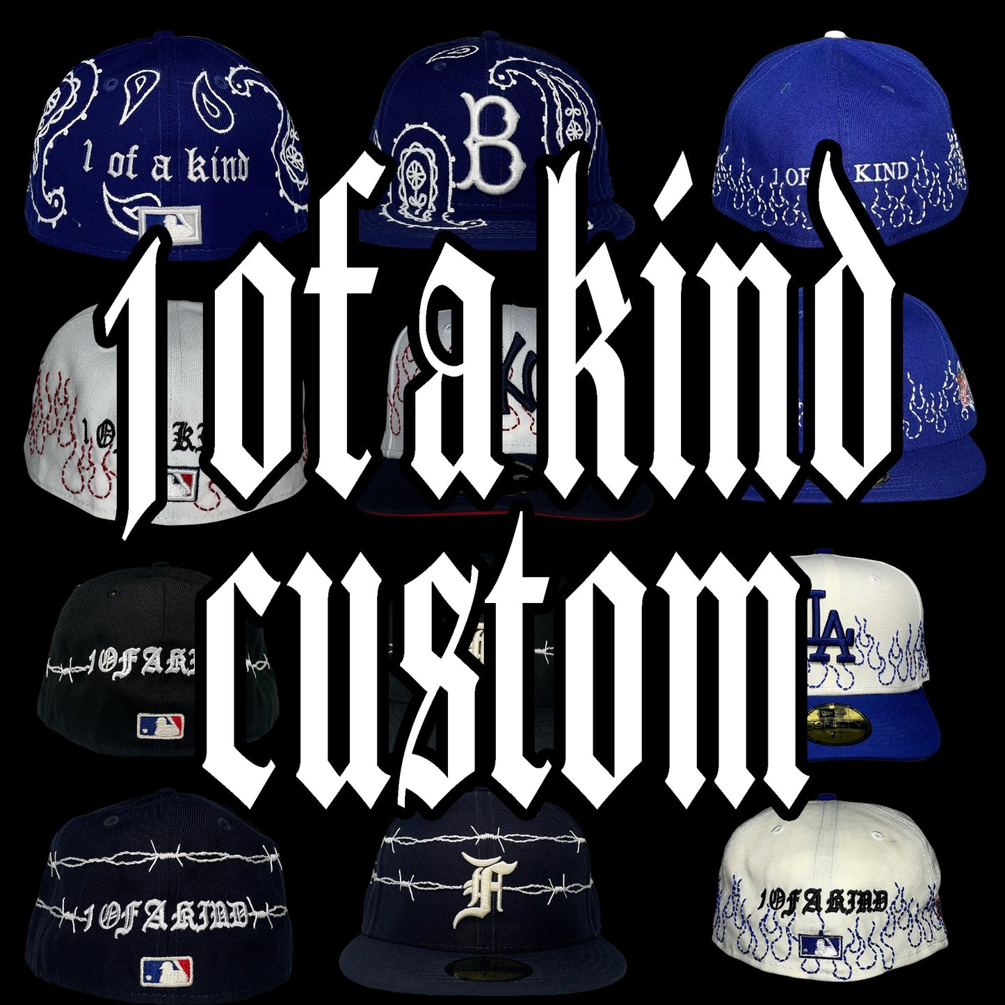 1 OF A KIND CUSTOM FITTED