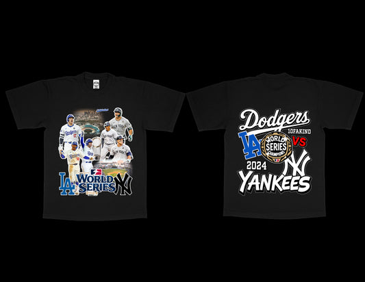 DODGERS VS YANKEES WS TEE