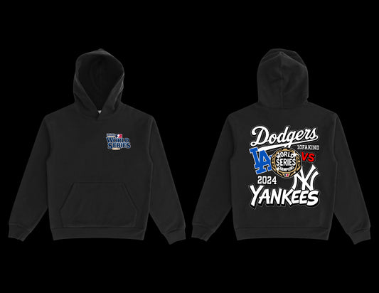 DODGERS VS YANKEES WS HOODIE