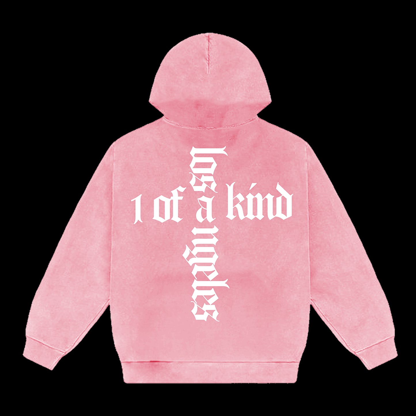 1OFAKIND PINK HOODIE