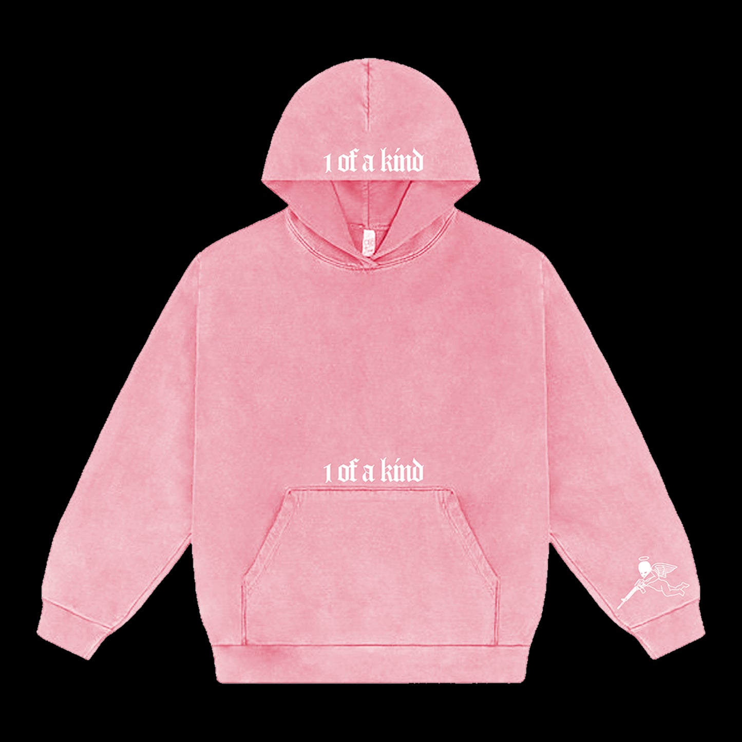 1OFAKIND PINK HOODIE