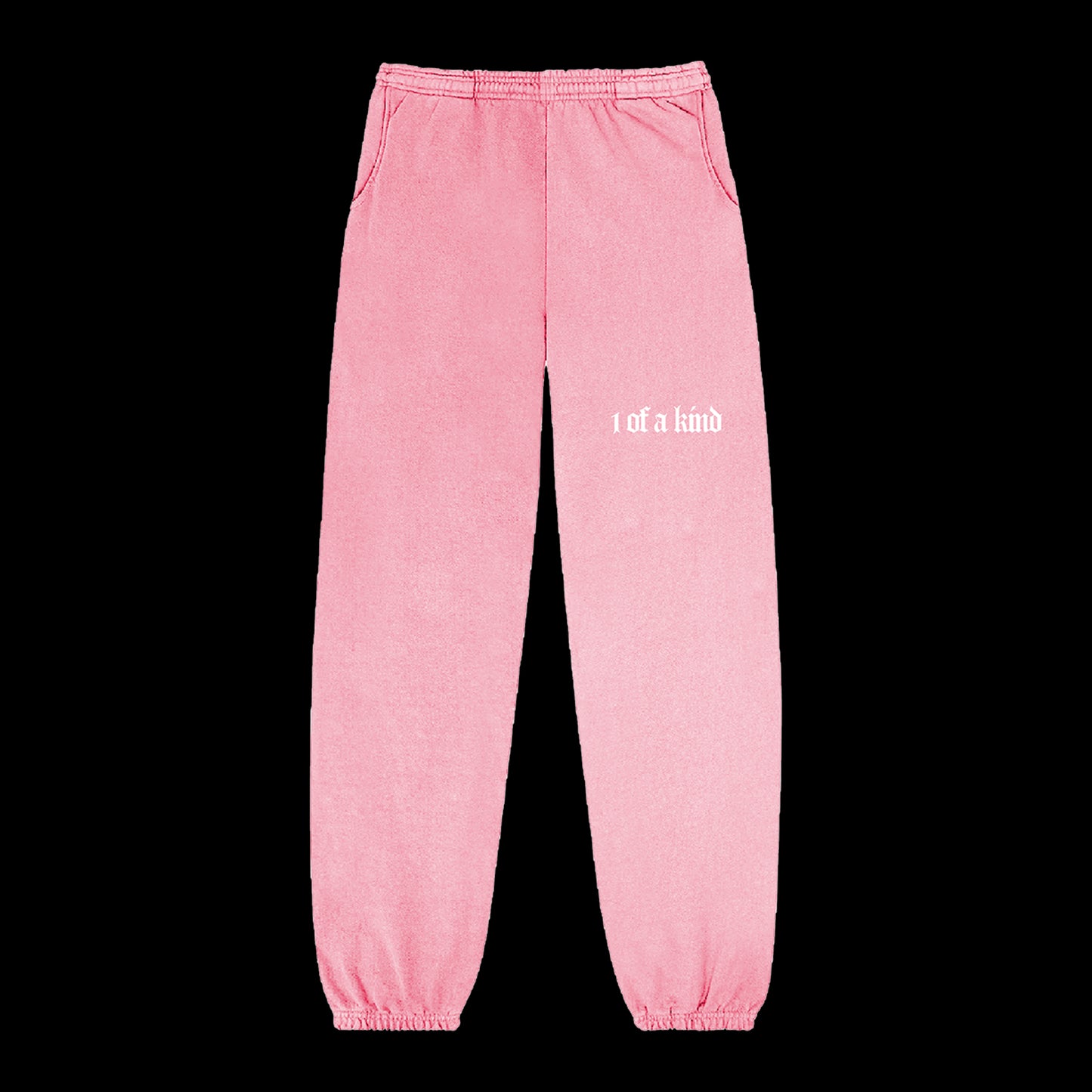 1OFAKIND PINK SWEATPANTS