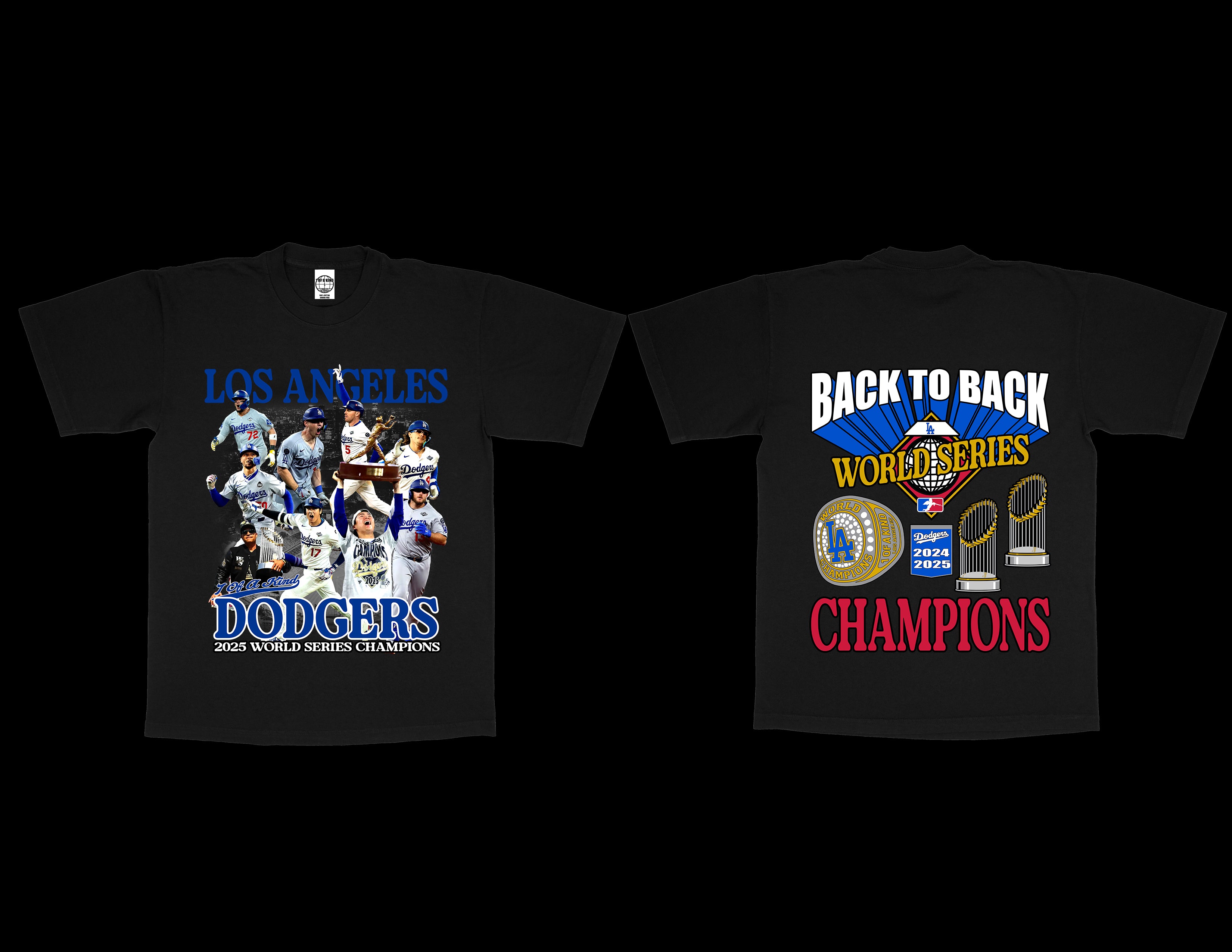 2025 WORLD SERIES CHAMPIONS TEE – theworldis1ofakind
