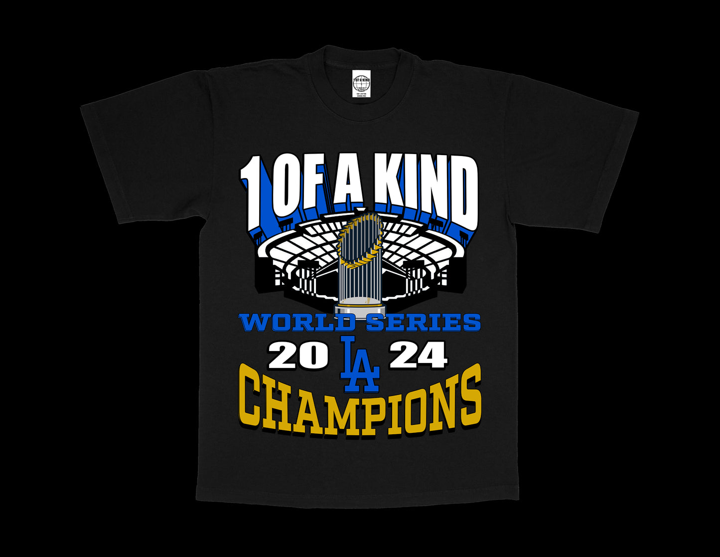 2024 WORLD SERIES CHAMPIONS TEE