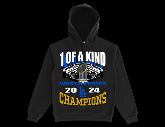 2024 WORLD SERIES CHAMPIONS HOODIE