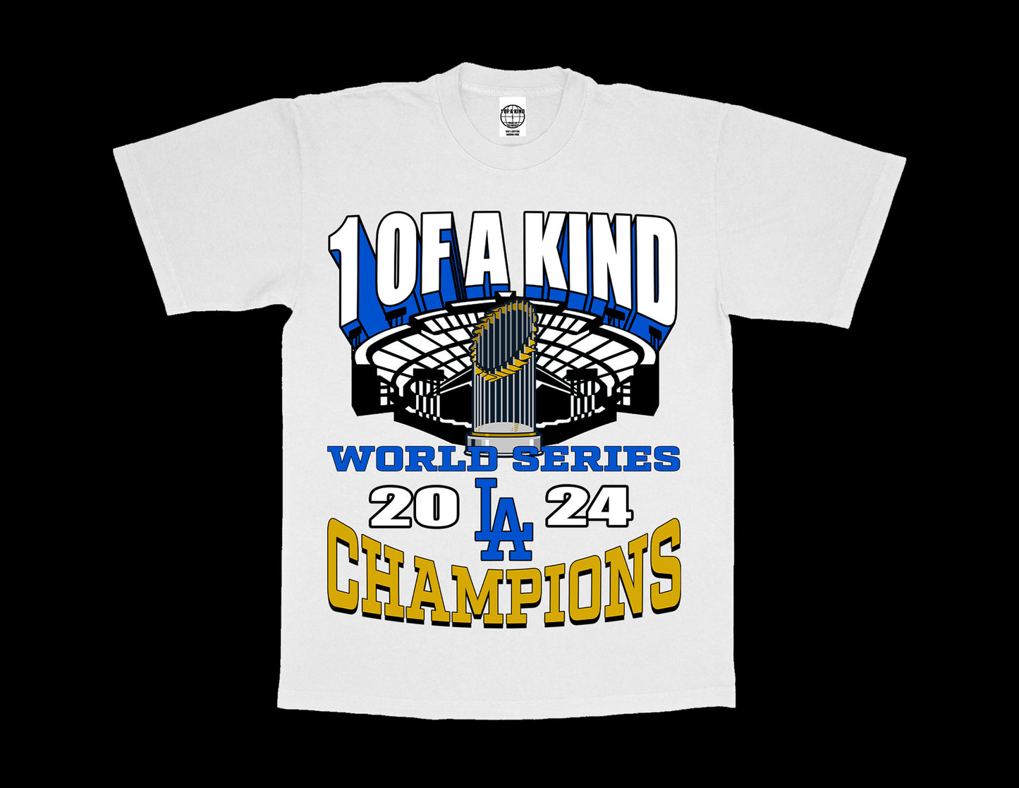 2024 WORLD SERIES CHAMPIONS TEE