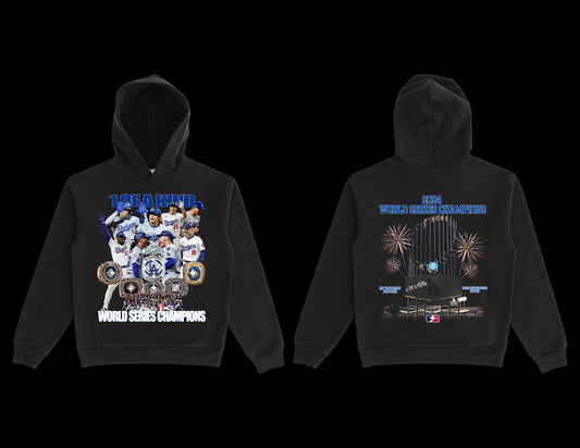 DODGERS WORLD SERIES CHAMPIONS HOODIE