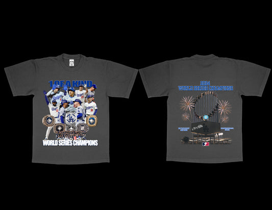 DODGERS WORLD SERIES CHAMPIONS TEE