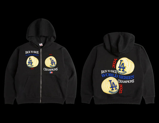 2025 WORLD SERIES CHAMPIONSHIP RINGS ZIP UP