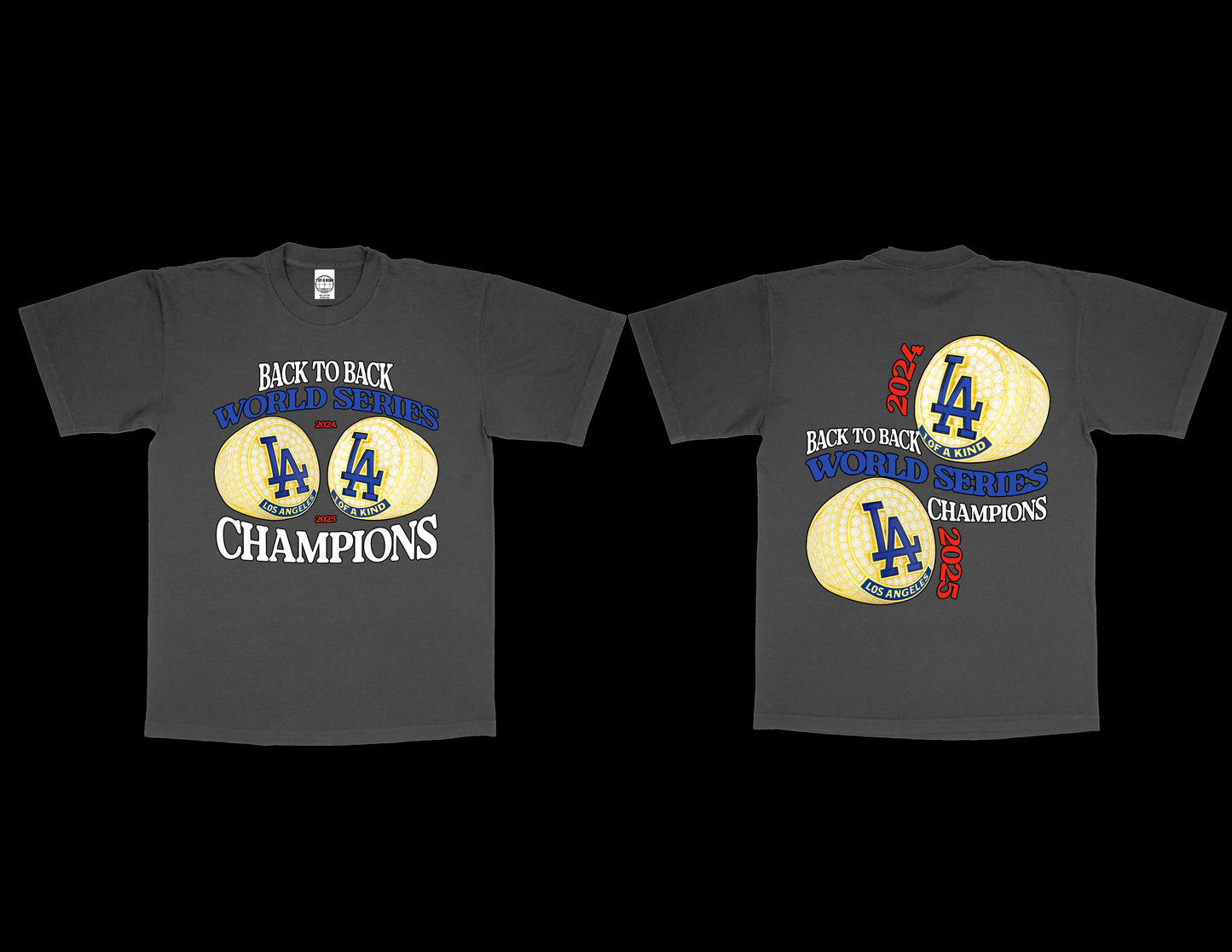 2025 WORLD SERIES CHAMPIONSHIP RINGS